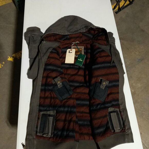 Work Force Concealed Carry Jacket - Moss | Large - Picture 4 of 7